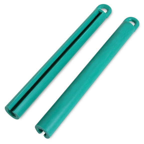 Billiard Pool Cue Rubber Hanger Holder, 7 inches, Pack of 2
