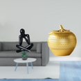 thumbnail image 2 of Figura abstracta moderna y escultura de resina. Adorno decorativo coleccionable para sala de estar, estantería, mesa, comedor, dormitorio, oficina., 2 of 8