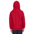 thumbnail image 2 of Team 365 TT96Y Youth Zone HydroSport Heavyweight Pullover Hooded Sweatshirt, 2 of 3