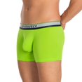 thumbnail image 3 of Men's Obviously A00-1A PrimeMan AnatoMAX 3 Inch Boxer Brief (Lime S), 3 of 4