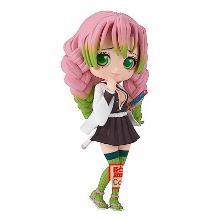 Banpresto Demon Slayer - Mitsuri Kanroji Version B Q Posket - Figura PVC Da Collezione, Base Inclusa - 2