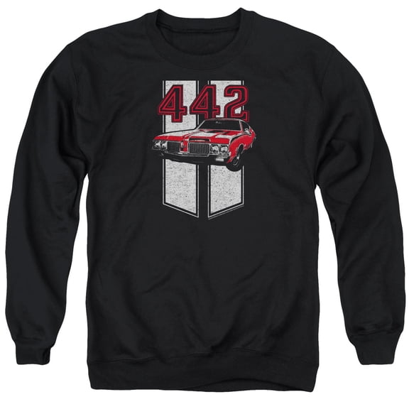 Oldsmobile - 442 - Crewneck Sweatshirt - X-Large