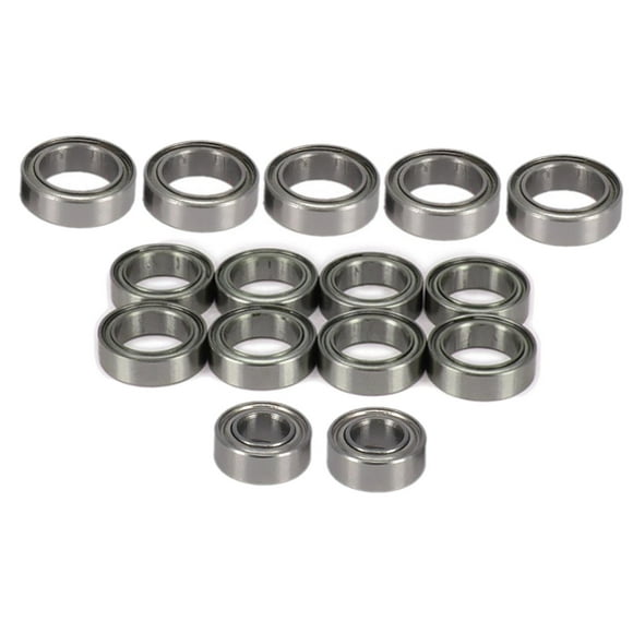 de 15 cabezal de de aleación de aluminio 1:18 para Rally RC modelo de oruga piezas de repuesto