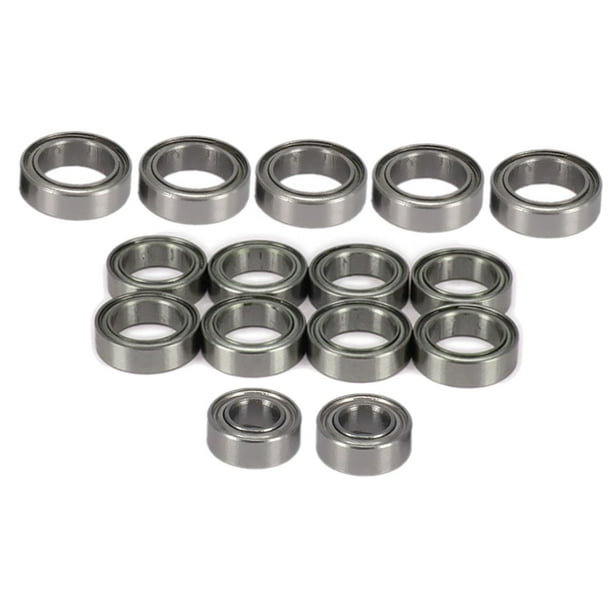 de 15 cabezal de de aleación de aluminio 1:18 para Rally RC modelo de oruga piezas de repuesto