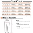thumbnail image 3 of Seductiva Women's Lounge Pants Stretch Active Women Unisex Quick Drying Pants Breathable Loose Pants Womens Cool Stretch Pants Loose Casual Pants, 3 of 3