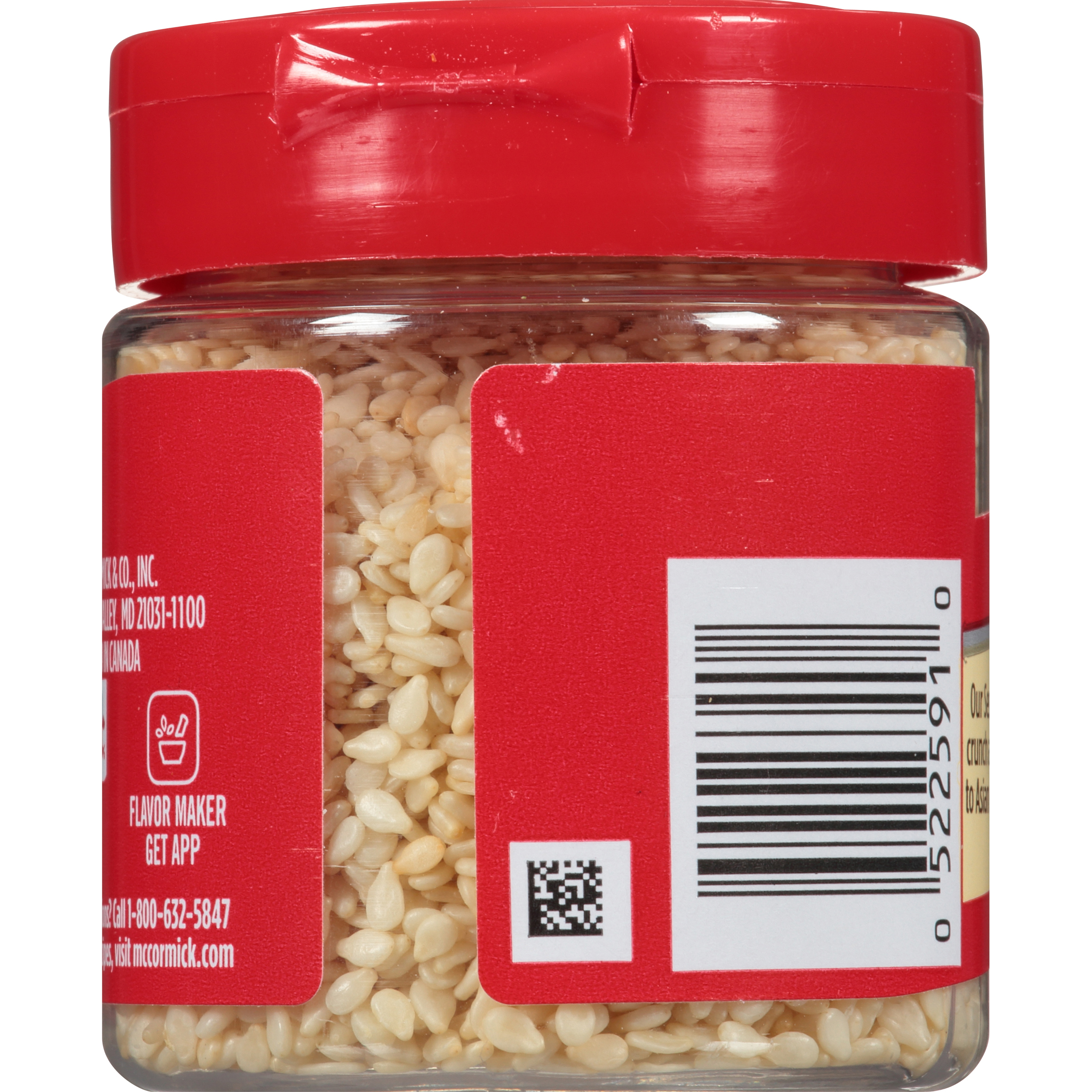 (2 Pack) McCormick Sesame Seed, 1 oz