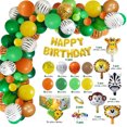 thumbnail image 2 of Geburtstagsmoment-Dekoration, Happy Birthday-Girlande, Party-Dekorationsset für Mädchen/Jungen, Männer/Frauen, 2 of 4