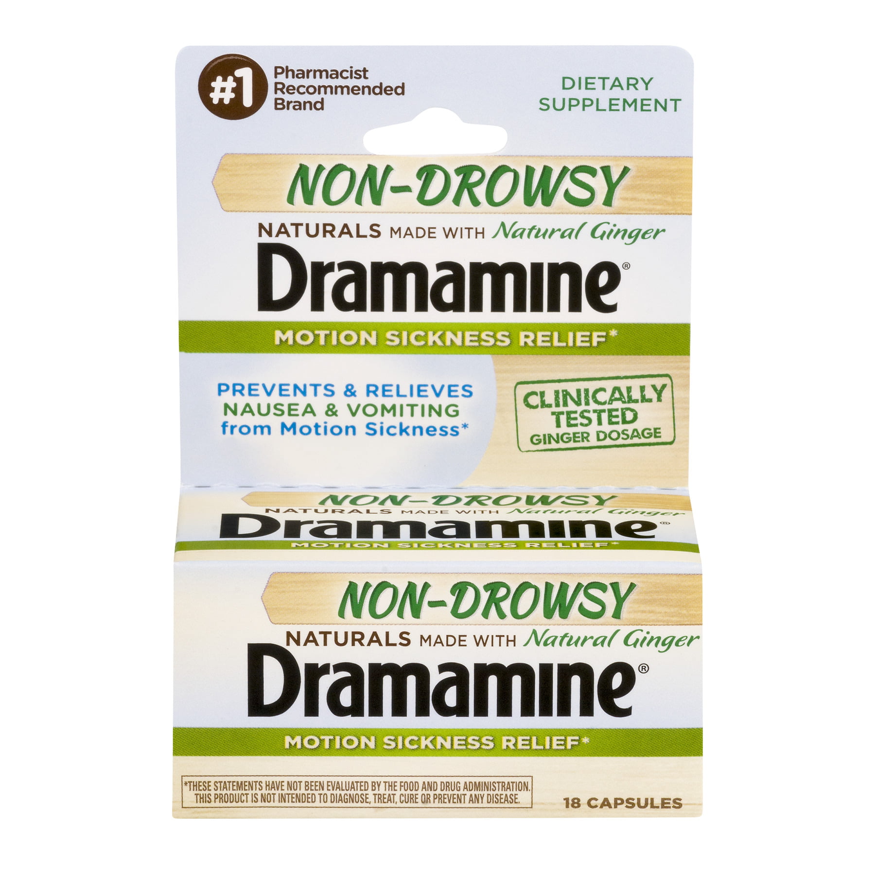 Dramamine vs less drowsy dramamine as effective as regular