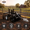 thumbnail image 3 of Field Tuff Disc Harrow Tow-Behind 10-14" Blade for ATVs, UTVs, Utility Tractors, 33" Wide, 3 of 7