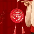 thumbnail image 4 of CSChome New Year Lantern Chinese Lantern Battery Powered Festive Pattern Glowing Lantern for New Year Spring Festival, 4 of 7