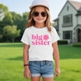 thumbnail image 2 of Gubotare Shirts for Girls Preppy Girls Short Sleeve T-Shirts Crop Top Short Sleeve Round Neck Loose Basic Tees for Summer (White,9-10 Years), 2 of 4