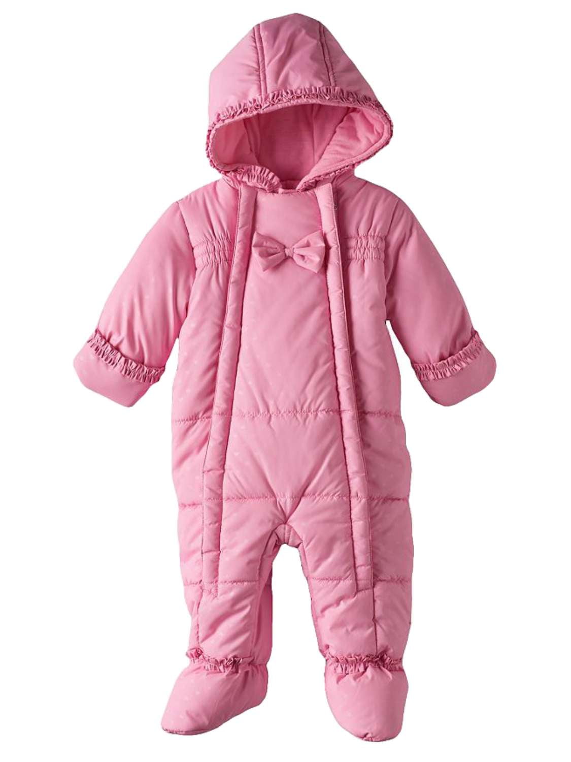 infant girls snow suit