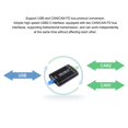 thumbnail image 4 of Analizador De Datos De Bus CAN CAN FD, Monitor De Datos Adaptador USB A CAN FD De aleación De Aluminio De 100Kbps A 5Mbps Para PC, 4 of 7