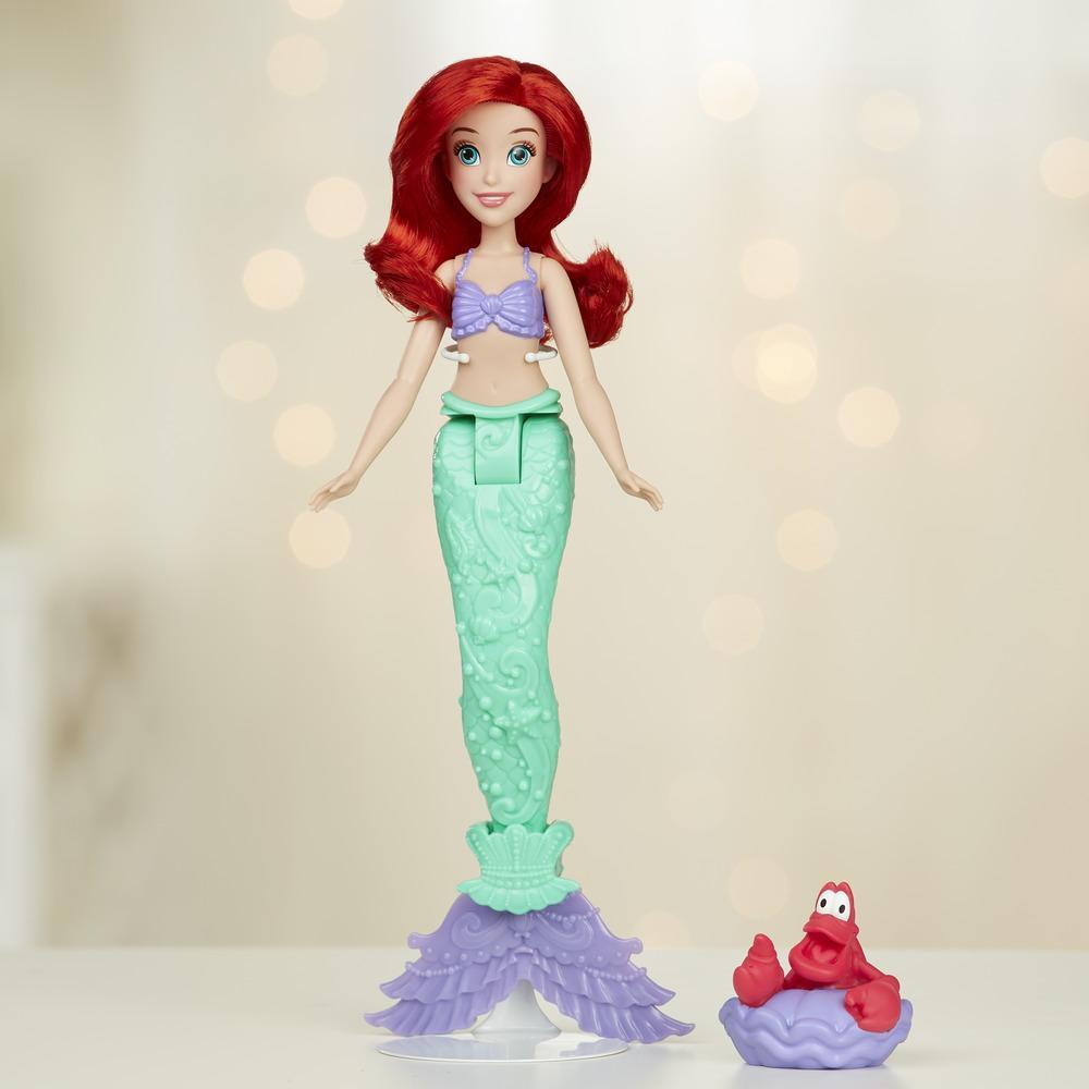 ariel color changing mermaid