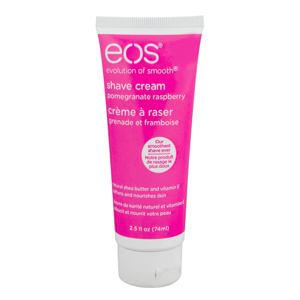 eos Shave Cream Pomegranate Raspberry, 2.5 OZ each
