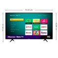thumbnail image 2 of TV Hisense 32 Pulgadas HD Smart TV LED 32H4000GM, 2 of 4