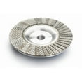 thumbnail image 4 of 1 / 2pcs de diamante galvanizadas Flap disco de metal en condiciones de servidumbre diamante Flaps aluminio M14 5 / 8-11 Rosca for amoladora angular en seco húmedo Uso, 4 of 5