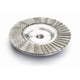 thumbnail image 4 of 1 / 2pcs de diamante galvanizadas Flap disco de metal en condiciones de servidumbre diamante Flaps aluminio M14 5 / 8-11 Rosca for amoladora angular en seco húmedo Uso, 4 of 5