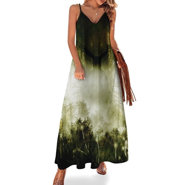 Vestido sin mangas Cernnunos vestidos elegantes y bonitos de mujer vestidos verano mujer 2024