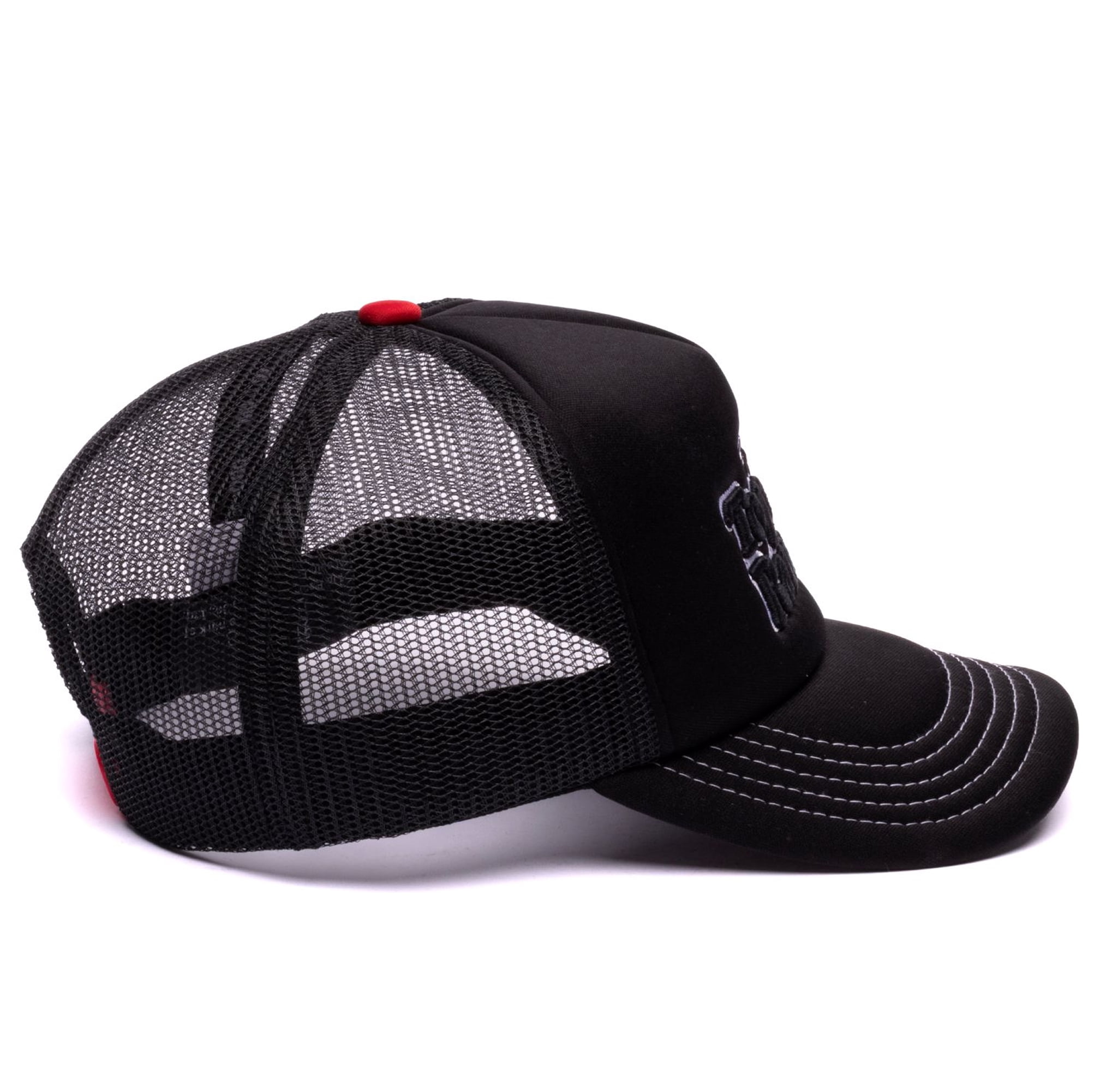 ODD SOX – Top Ramen Trucker Hat for Men & Women – Adjustable Mesh Snapback Cap, Retro Food Gift for