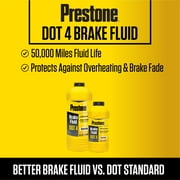 Prestone Dot 4 Brake Fluid 32 fl oz