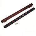thumbnail image 1 of GLFILL Hardwood Pool Cue Rack Holds For 8 Cues Wall Mount Space Saving Solution Red, 1 of 6