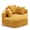 Yellow, variant on Ktaxon Hexagonal Oversized Lounge Chair, No Assembly Accent Sofa Chair with Turtle Shell Fabric, 30D High Resilience Sponge for Living Room Bedroom Gift Beige