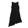 thumbnail image 2 of bar III Womens Casual Asymmetrical Dress, Black, XX-Large, 2 of 2