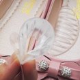 thumbnail image 2 of Milisten 3 Pair/Set Foot Support Pad Silicone Transparent Foot Pad Flat Foot Arch Pad, 2 of 5
