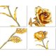 thumbnail image 5 of 24k Gold Dipped Rose With Gift Box, Present For Birthday, Mother's Day, Valentine's Day, 5 of 5