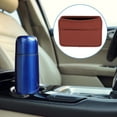 thumbnail image 3 of Unique Bargains Car Trash Can Portable and Fold Car Door Faux Leather Trash Bin Red 1 Pcs, 3 of 6
