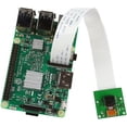 thumbnail image 3 of Jinsinto Camera for Raspberry Pi, 5 Million Pixels CSI Interface Camera 15cm Soft Cable for Raspberry Pi 3b, Pi 2, Pi 1, 3 of 4
