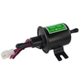 thumbnail image 3 of Universal 12v Heavy Duty Electric Fuel Pump Metal Solid Petrol Inline Fuel Pump Gasoline Transfer P, 3 of 5