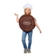 thumbnail image 3 of Disfraz de GALLETA Dress Up America para niños color marrón, 3 of 4