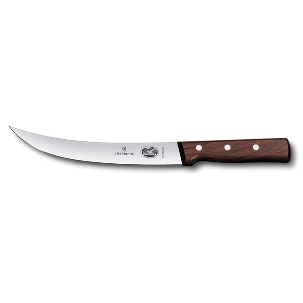 Cuchillo para romper Victorinox con mango curvo de palisandro 47039