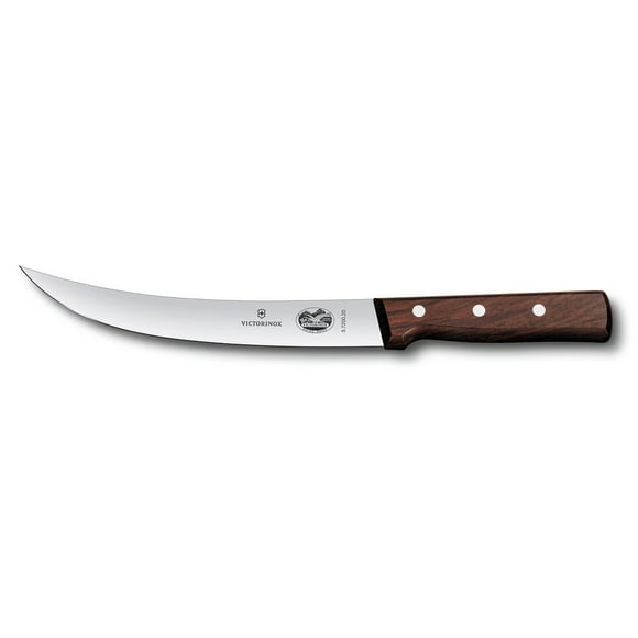 Cuchillo para romper Victorinox con mango curvo de palisandro 47039