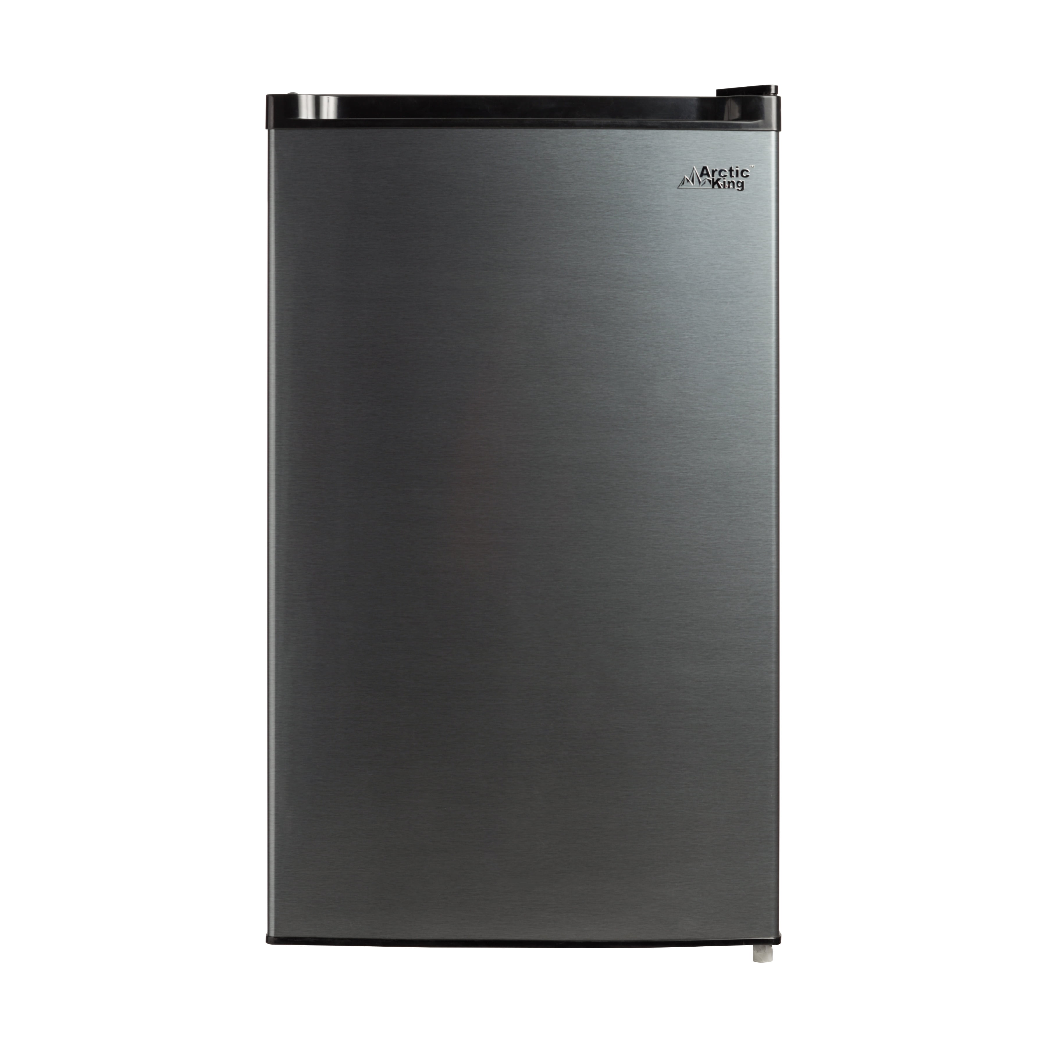 Arctic King 4.4 Cu ft One-Door No Freezer Mini Fridge, Black Stainless Steel Look E-Star - Walmart.com