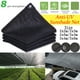 Anti-UV Sunshade Net Outdoor Garden Sunscreen Sunblock Shade Cloth Net Plant Greenhouse Cover Car Cover 85% Shading Rate - image 2 of 8