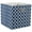 Nautical Blue, variant on Polyester Cube Lattice Nautical Blue Square 13x13x13