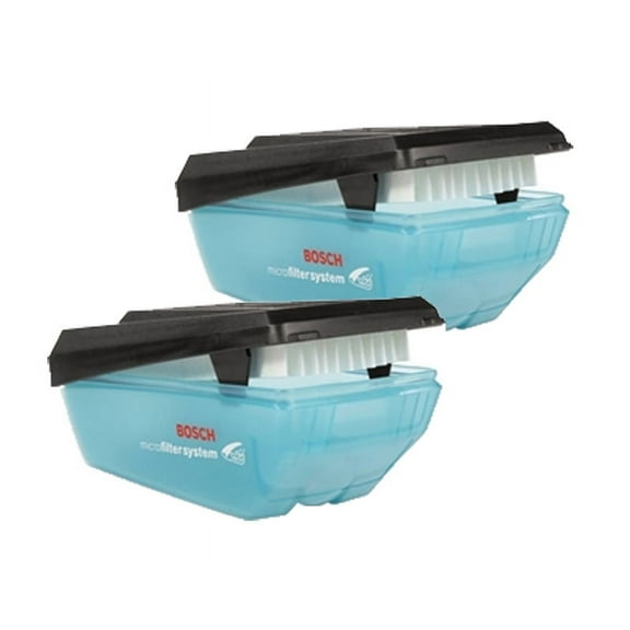 Bosch ROS10 Sander (2 Pack) Replacement Dust Container - 2609199179-2PK