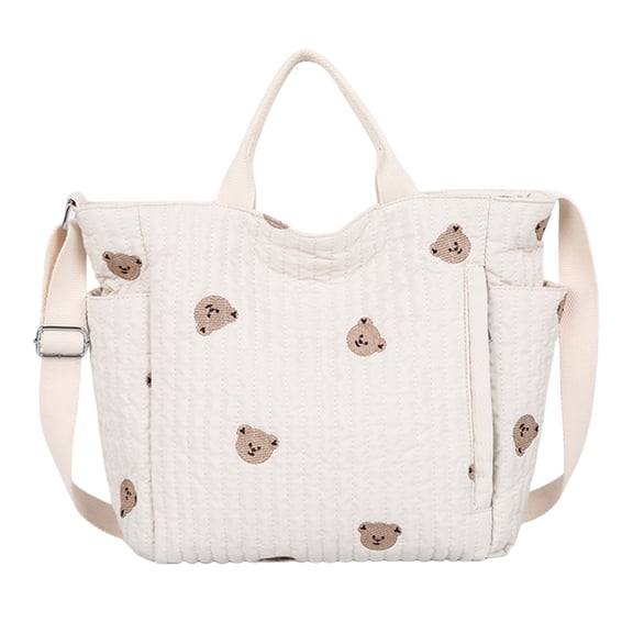 Sinyiin Functional Diaper Bag Handbag for Busy Mom Lightweight and Wear Resistant Case