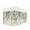 Green Beige, variant on Blue Teal Eucalyptus Leaves Bed Skirt Queen Size,Watercolor Weeping Botanical Wrap Around Bed Skirting with Adjustable Elastic Strap,Dust Ruffle Pleated Bedskirts 16 Inch Drop for Bedroom Queen Beds