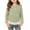 Green, variant on Girls Long Sleeve Shirts Fashion Dressy Tunic Blouse Toddler Baby Lace Trim Round Neck Tops for 0-12 Years
