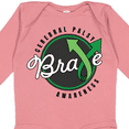 thumbnail image 4 of Inktastic Cerebral Palsy Awareness Brave Boys or Girls Long Sleeve Baby Bodysuit, 4 of 5