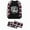 C-Black, variant on AWZXDE Christmas Pajamas Family Feeling Christmas Pajamas Matching Family Matching Santa Print Pajamas Cozy Homewear For Parents And Kids Women,XXL