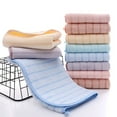 thumbnail image 4 of Serviettes de Bain Douces et Très Absorbantes, Taille 35*75cm (Lot de 3), 4 of 5