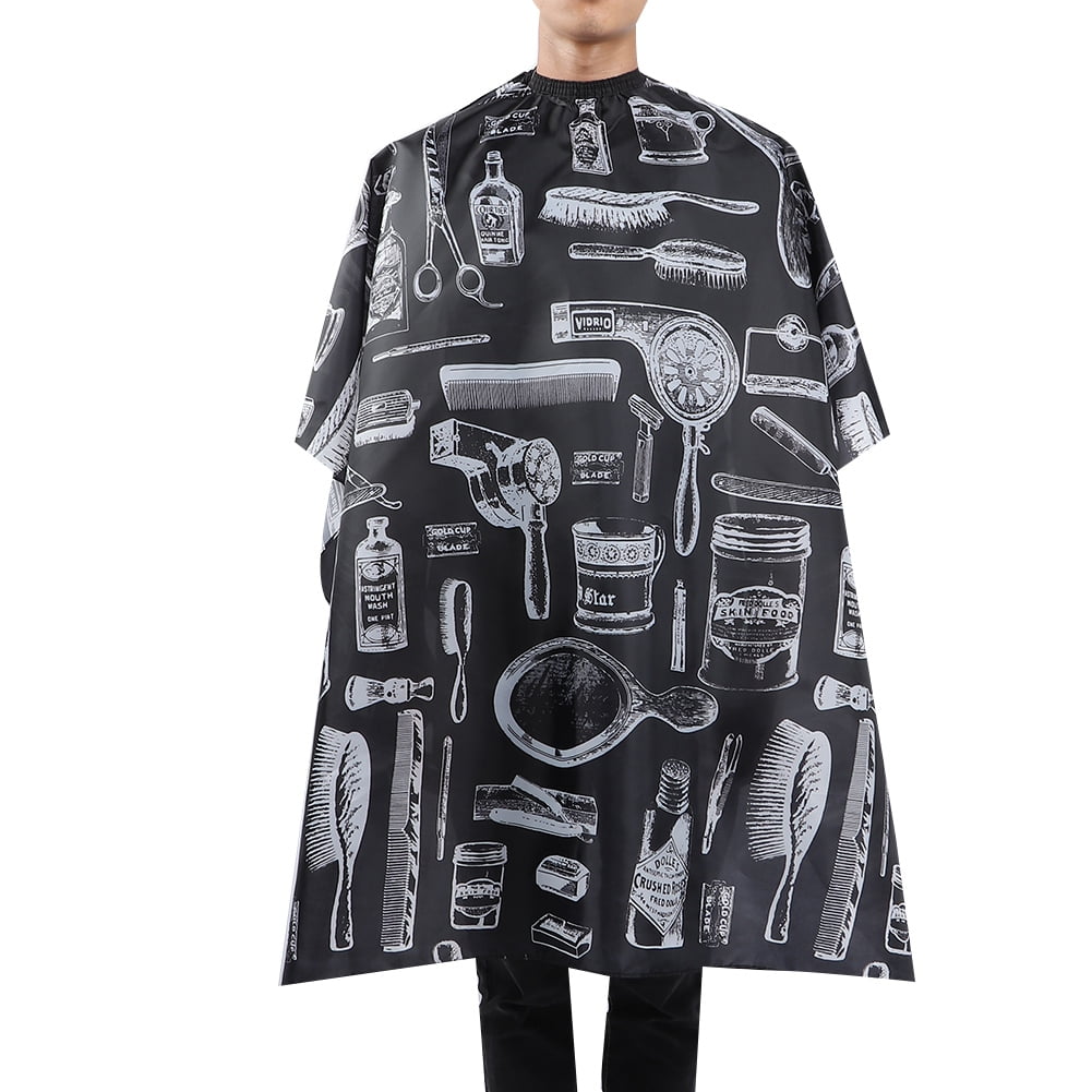 Kritne Barber Shop Apron, Waterproof Hairdressing Breathable Apron Hair