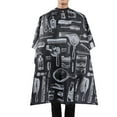 thumbnail image 3 of Capa de corte de pelo, impermeable, delantal transpirable, delantal de barbería, capa impermeable, mejora tu experiencia, 3 of 9