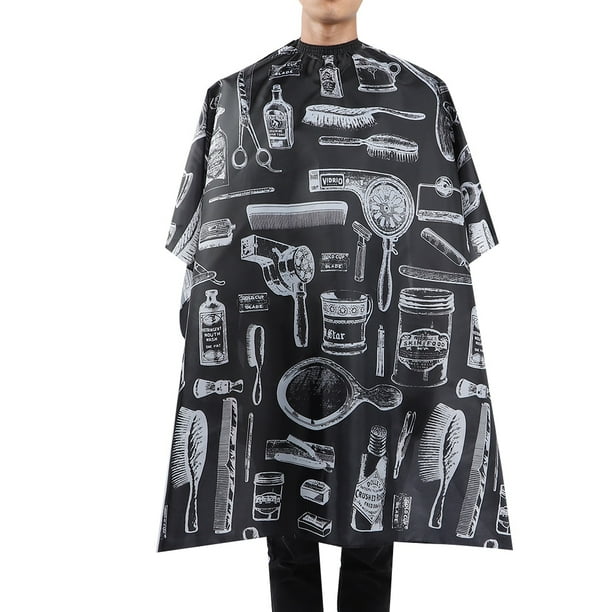 Delantal de peluquería, delantal impermeable y transpirable, delantal de peluquería, delantal transpirable, diseño revolucionario
