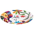 thumbnail image 2 of Plato desechable Great Value Muñeca Otomí 10 pzas, 2 of 4